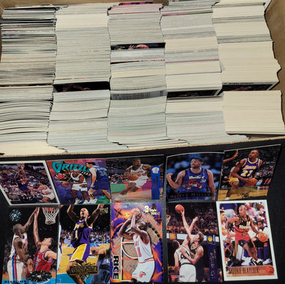 MASSIVE 80's 90's Basketball Cards Shoebox Untouched In 20 Years All Rarities Remain (If Any) Mint Condition NBA Memorabilia GREAT Shape Box Worth a Look!