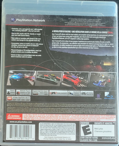 Gran Turismo 5 (CIB) – Sony PlayStation 3 PS3 – Tested & Working