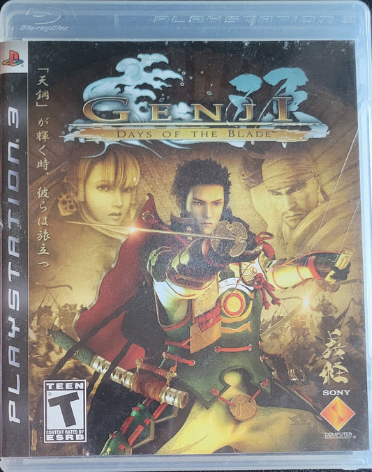 Genji: Days of the Blade (CIB) – Sony PlayStation 3 PS3 – Re-Sealed (2006)