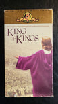 KING OF KINGS 1980's Lot Of 2 VHS Tape + Box Pre - Owned