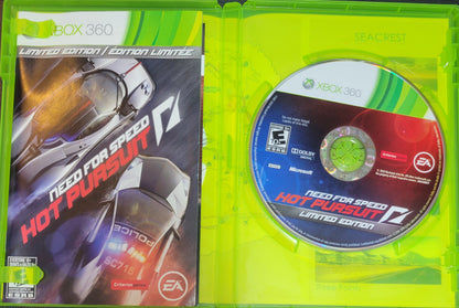 Need for Speed Hot Pursuit LIMITED EDITION – Microsoft Xbox 360 CIB – Clean Disc – RE-SEALED (2010)