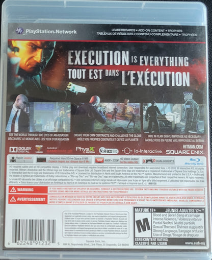 Hitman: Absolution (CIB) – Sony PlayStation 3 PS3 – Re-Sealed