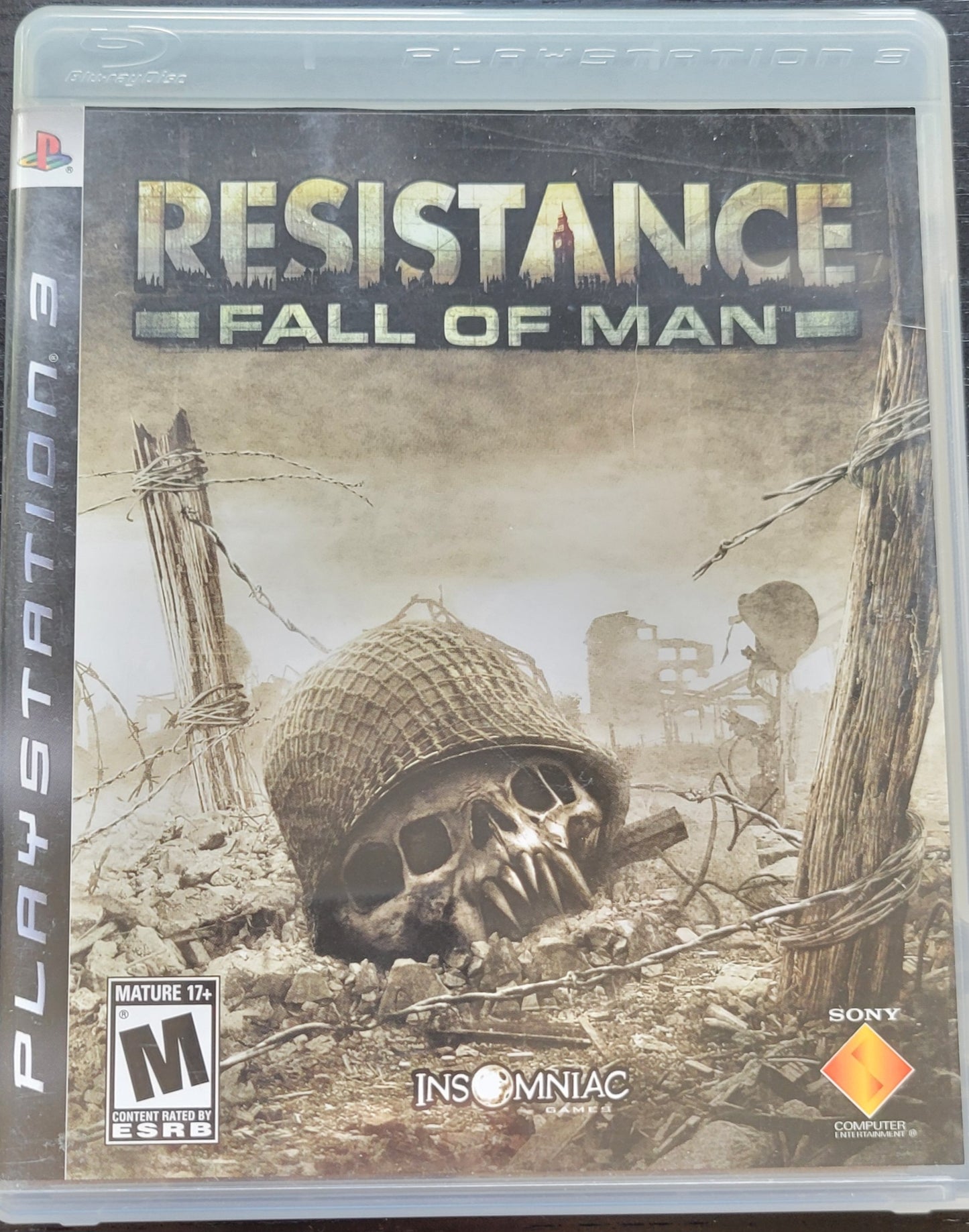 Resistance: Fall Of Man - 2013 Sony PlayStation 3 PS3 Pre-Owned Great Shape Tested & Working