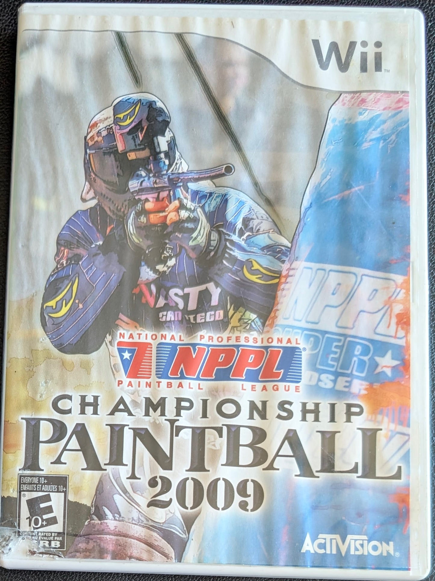Championship Paintball 2009 (2008) - CIB Nintendo Wii | RE-Sealed