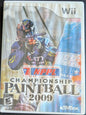 Championship Paintball 2009 (2008) - CIB Nintendo Wii | RE-Sealed