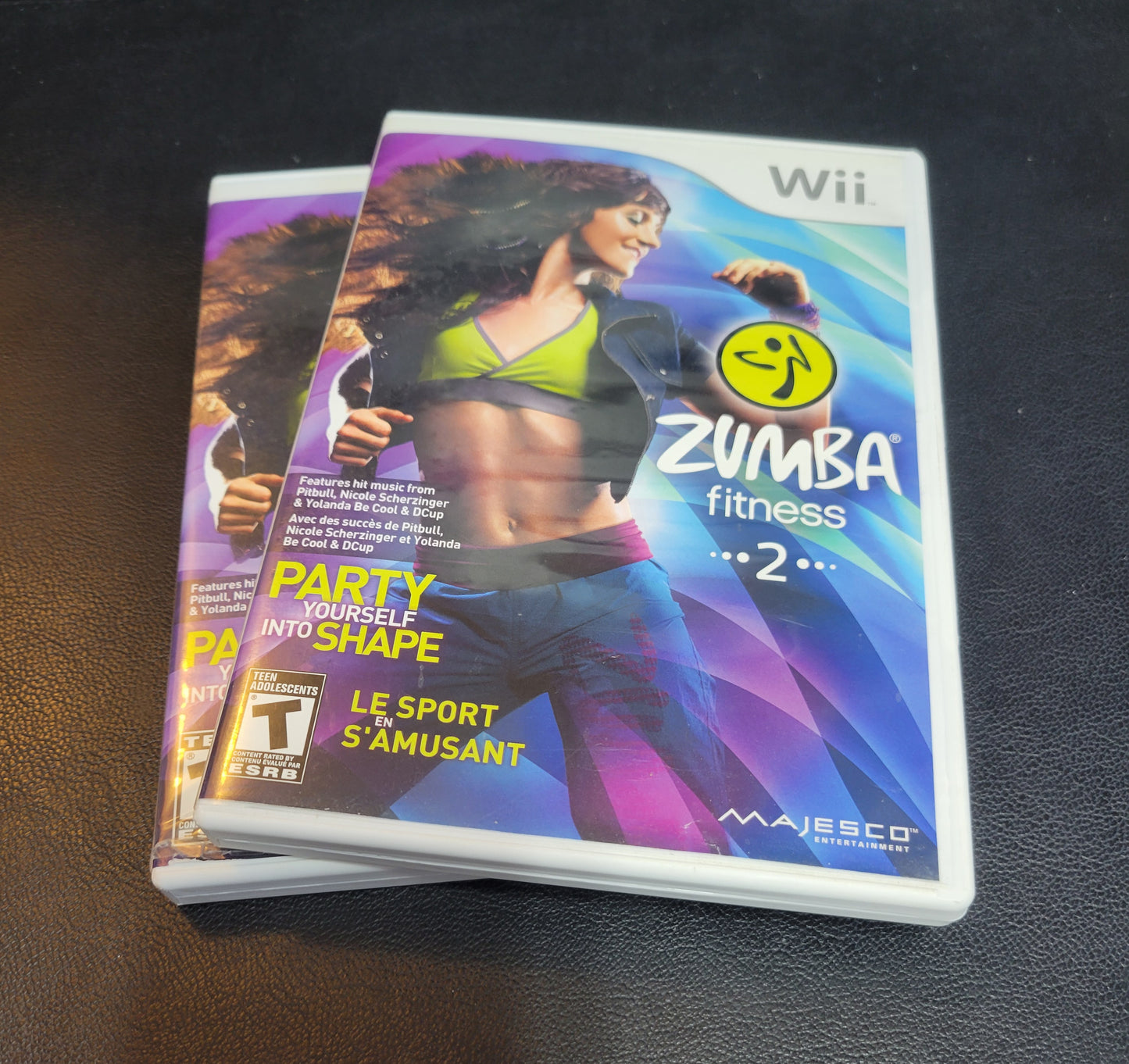 Zumba Fitness 2 – Nintendo Wii CIB – RE-SEALED + Like New