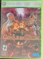 Kingdom Under Fire: Circle Of Doom - (CIB) - Microsoft XBOX 360 - Pre-Owned Like New CLEAN DISC