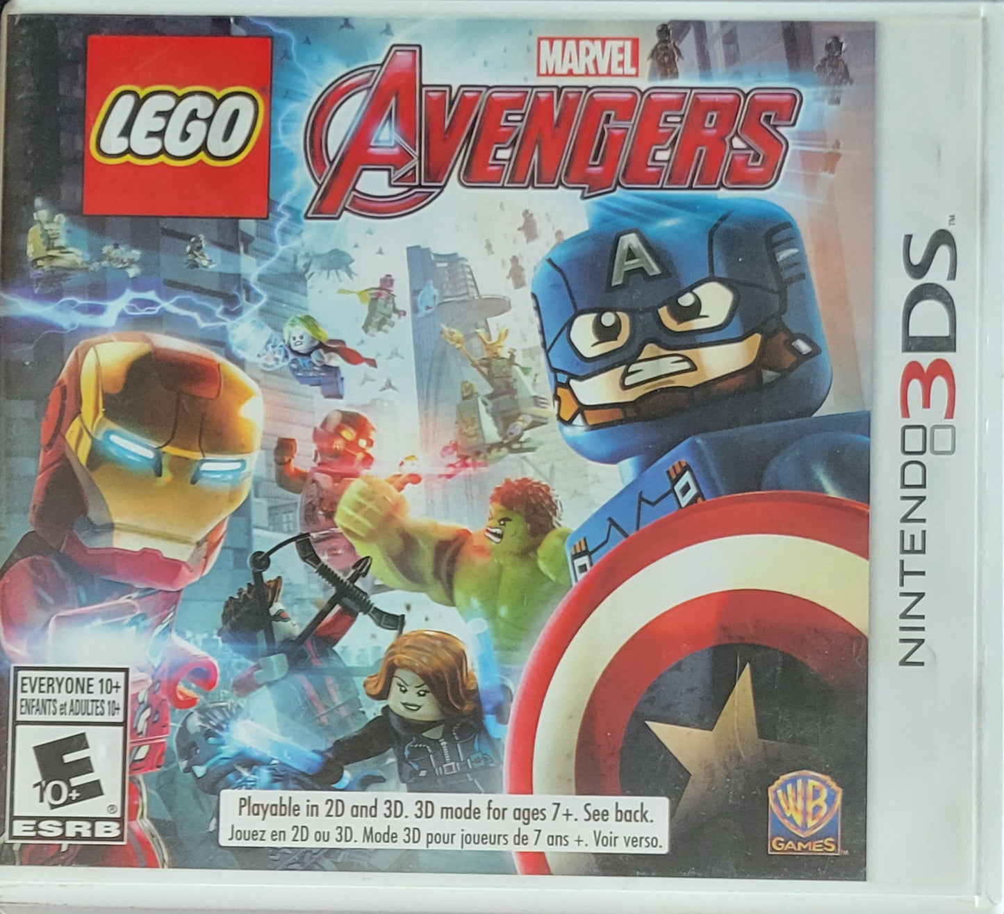 🦸 Marvel Avengers – Nintendo 3DS – Re-Sealed – Cartridge Only Tested & Working