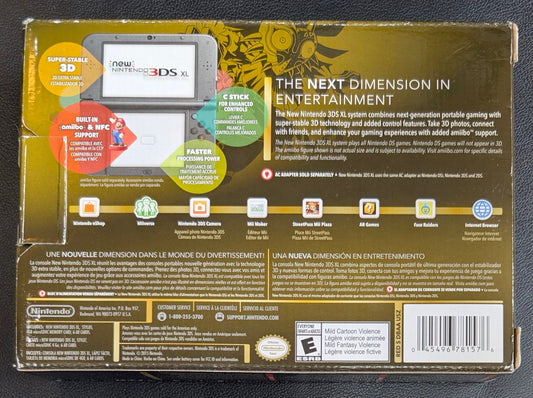 ZELDA Majora's Mask Edition 3DS XL – Rare Collector’s Console | FACTORY CIB | Excellent Condition