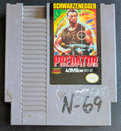 Predator (1988) - Nintendo NES | Authentic | Cleaned & Tested + Protection Sleeve
