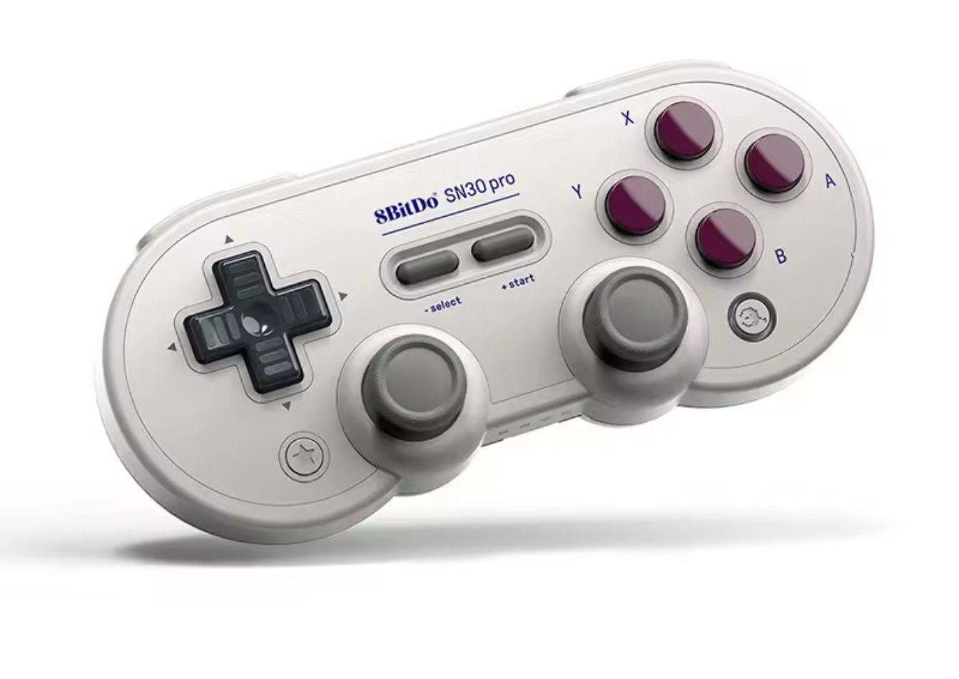8BitDo SN30 Pro Universal Bluetooth Controller | Multi-Platform Gaming | Analog Joysticks | Multiple Colors