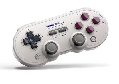 8BitDo SN30 Pro Universal Bluetooth Controller | Multi-Platform Gaming | Analog Joysticks | Multiple Colors