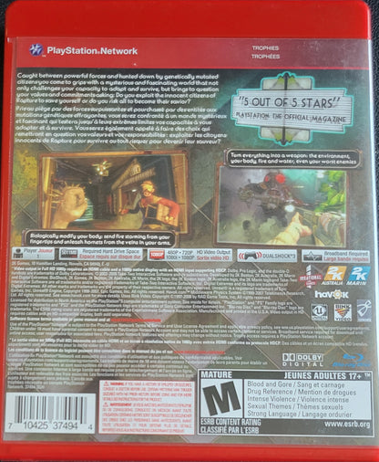 Bioshock – Greatest Hits (CIB) – Sony PlayStation 3 PS3 – Re-Sealed