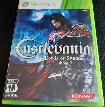 CASTLEVANIA: Lords Of Shadow - Microsoft XBOX 360 - CIB Pre-Owned Great Shape Tested & Working