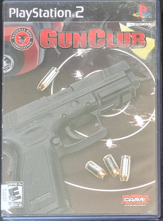 Gun Club - Sony PlayStation 2 PS2 (CIB) Pre-Owned Tested & Working Great Shape!