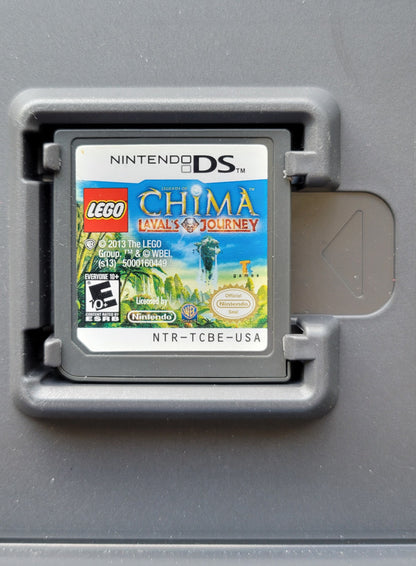 Lego Legends Of Chima: Laval's Journey 2013 - Nintendo DS - Handheld Console NTSC Cartridge Only Tested & Working