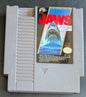Jaws (1987) - Nintendo NES | Authentic | Cleaned & Tested + Protection Sleeve