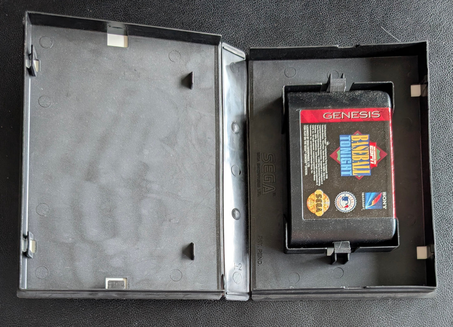 ESPN Baseball Tonight - Boxed (Sega Genesis) | 1994 | Sports / Baseball