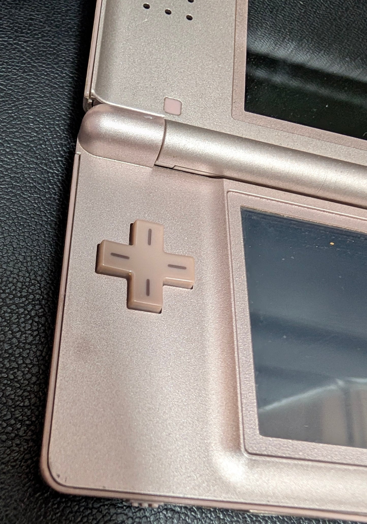 Nintendo DS Lite USG-001 Pink Nintendogs Edition – Tested | Minor Wear | Works