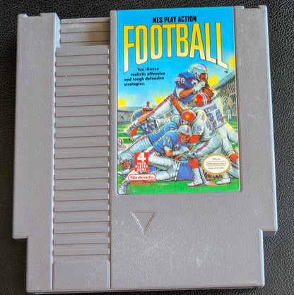 Play Action Football (1989) - Nintendo NES | Authentic | Cleaned & Tested + Protection Sleeve