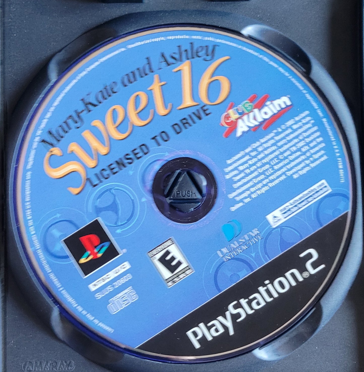 Mary-Kate & Ashley Sweet 16: Licensed to Drive – Sony PlayStation 2 PS2 (CIB) – Tested – Re-Sealed (2003)