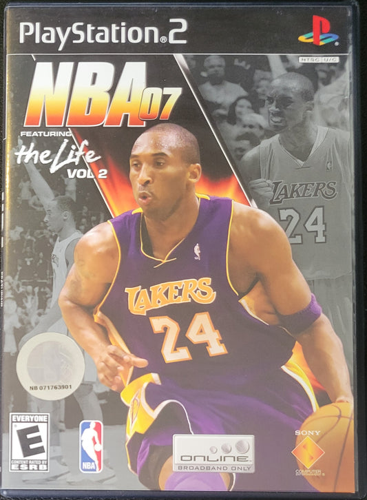 NBA 07: The Life Vol 2 - Sony PlayStation 2 PS2 (CIB) Pre-Owned Tested & Working Great Shape!