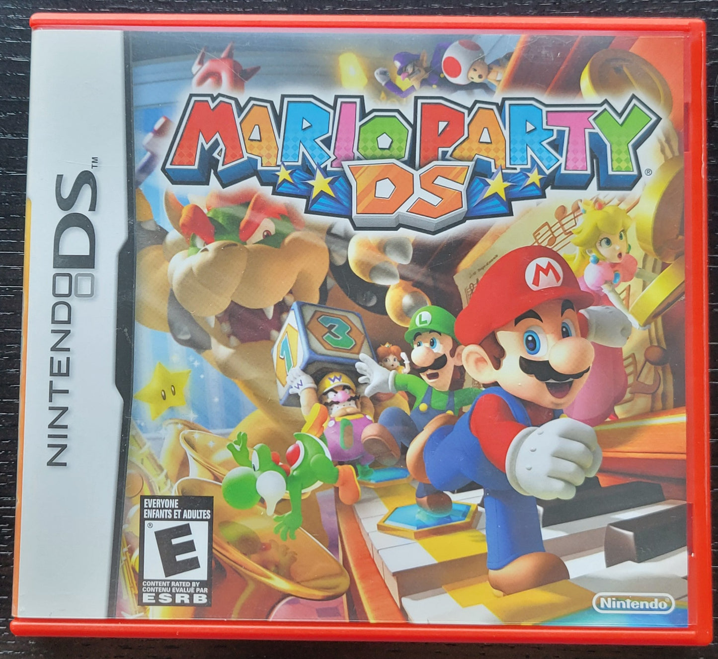 MARIO PARTY: DS - Nintendo DS 2007 - Handheld Console NTSC Cartridge Only Tested & Working