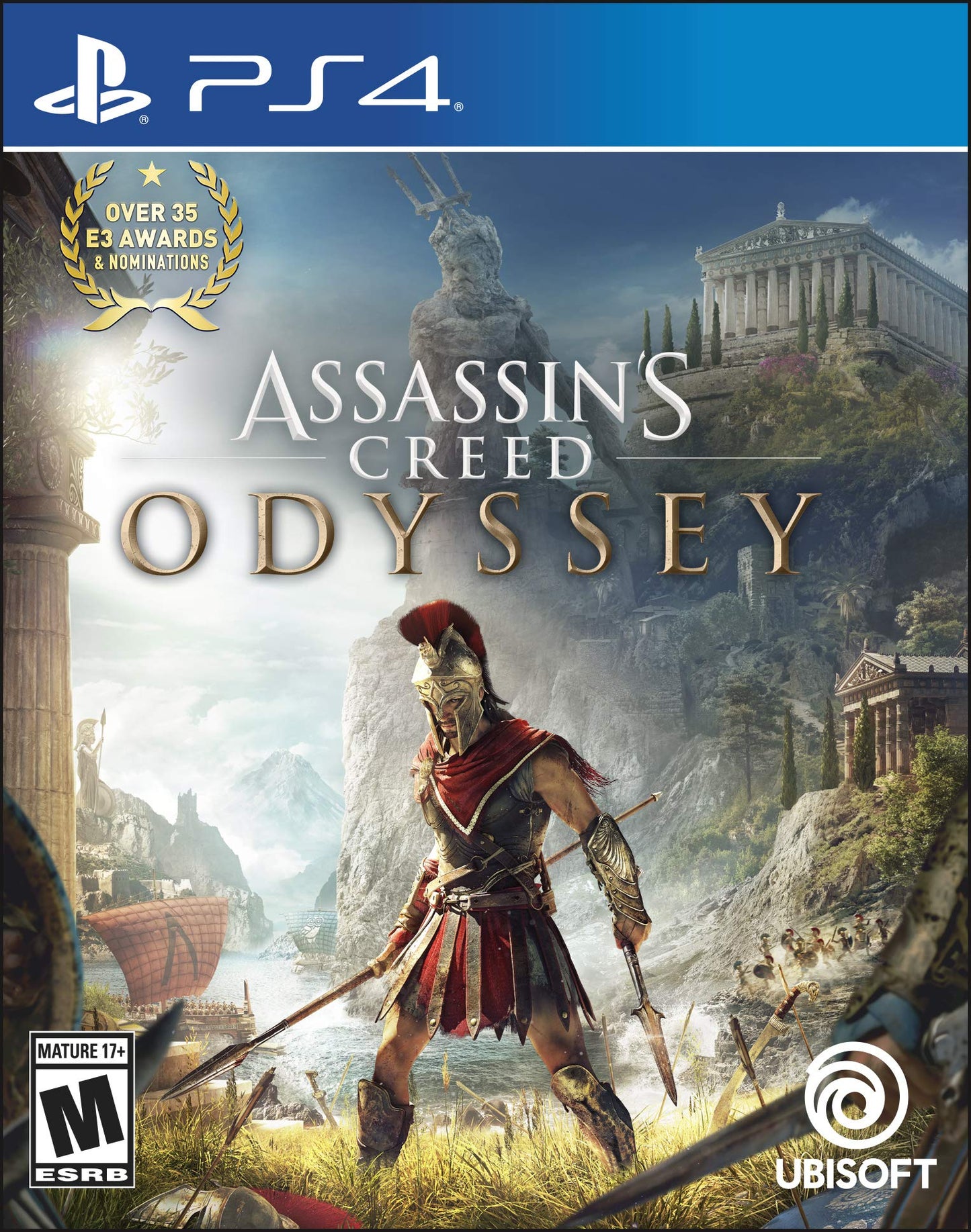 Assassin's Creed Odyssey – (CIB) – Sony PlayStation 4 PS4 – Re-Sealed (2014)
