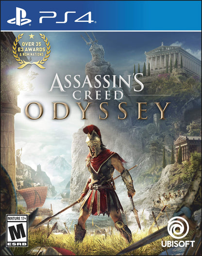 Assassin's Creed Odyssey – (CIB) – Sony PlayStation 4 PS4 – Re-Sealed (2014)