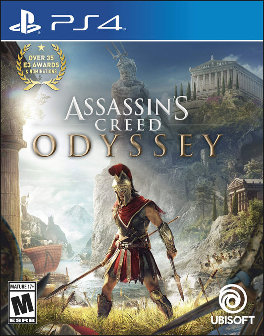 Assassin's Creed Odyssey – (CIB) – Sony PlayStation 4 PS4 – Re-Sealed (2014)
