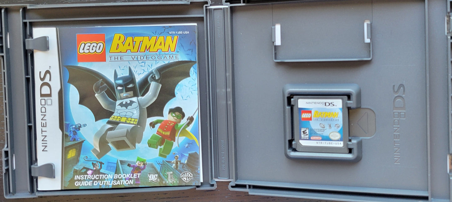 LEGO: BATMAN  - Nintendo DS - Handheld Console NTSC Cartridge Only Tested & Working