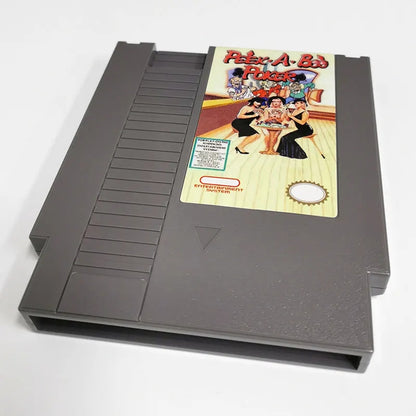 Peek-A-Boo Poker - NES Nintendo Entertainment System 1983 72 Pin 8 Bit Video Game Cartridge
