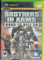 Brothers In Arms: Road To Hill 30 - (CIB) OG Microsoft XBOX  Pre-Owned Great Shape Tested & Working CLEAN DISC
