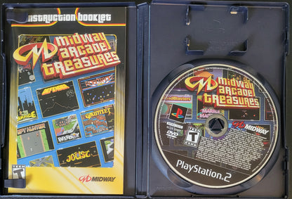 Midway Arcade Treasures - Sony PlayStation 2 PS2 (CIB) Pre-Owned Tested & Working Like New!