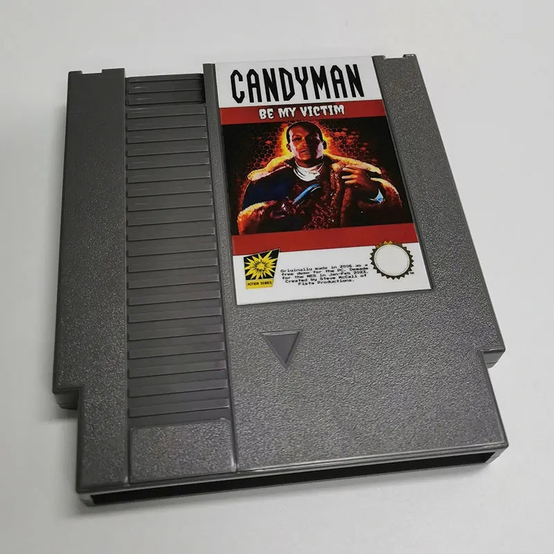 CANDYMAN: Be My Victim - NES Nintendo Entertainment System 1983 72 Pin 8 Bit Video Game Cartridge