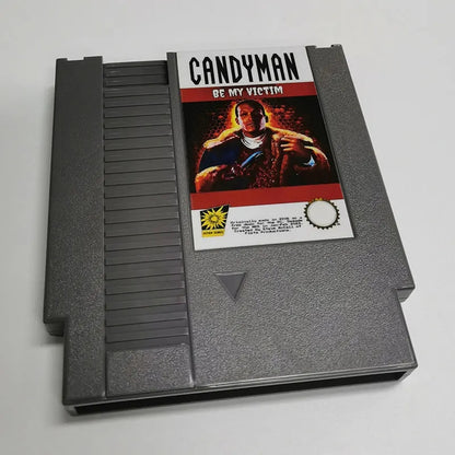 CANDYMAN: Be My Victim - NES Nintendo Entertainment System 1983 72 Pin 8 Bit Video Game Cartridge