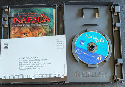 The Chronicles of Narnia (2005) - CIB Nintendo GameCube | RE-Sealed