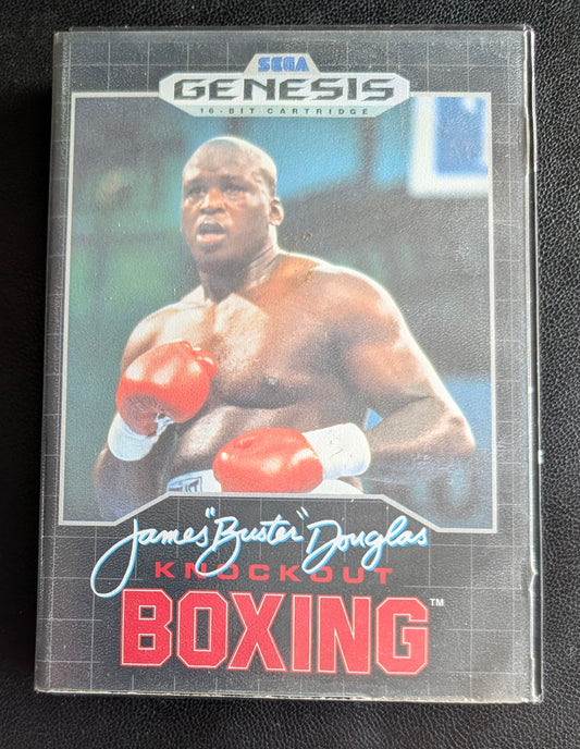James "Buster" Douglas Knockout Boxing - Boxed CIB (Sega Genesis) | 1992 | Sports / Boxing