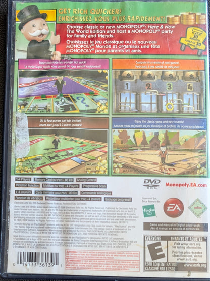 Monopoly (2000) - CIB PlayStation 2 (PS2) | RE-Sealed