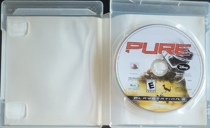 Pure (CIB) – Sony PlayStation 3 PS3 – Tested & Working