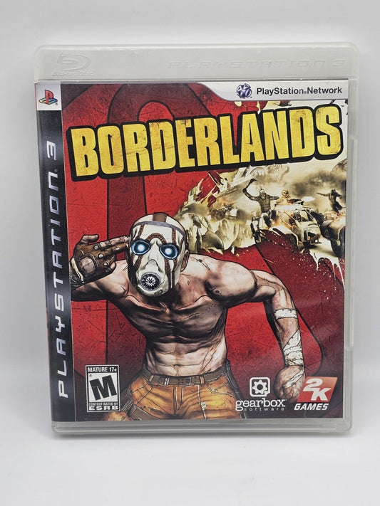 Borderlands – 2009 Sony PlayStation 3 CIB – RE-Sealed – Excellent