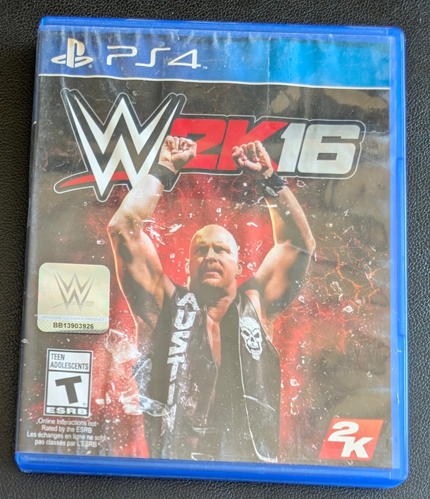WWE 2K16 (2015) - PlayStation 4 (PS4) | RE-Sealed