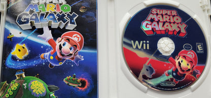 Super Mario Galaxy  - 2007 Nintendo - Wii - Entertainment System CIB Tested & Working Very  Clean Disc