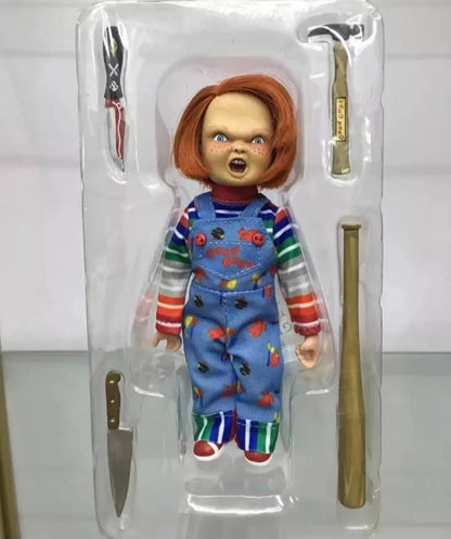 CHILDS PLAY 6 Inch Chucky Good Guys Doll Classic Horror Figure Neca Boxed Set