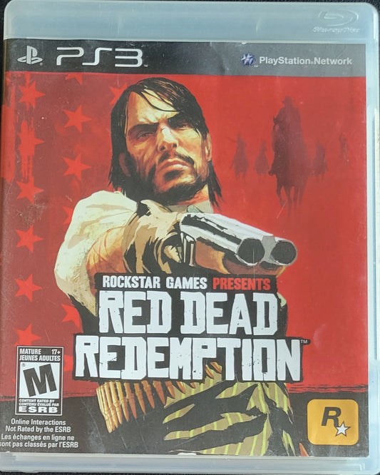 Red Dead Redemption (CIB) – Sony PlayStation 3 PS3 – Re-Sealed