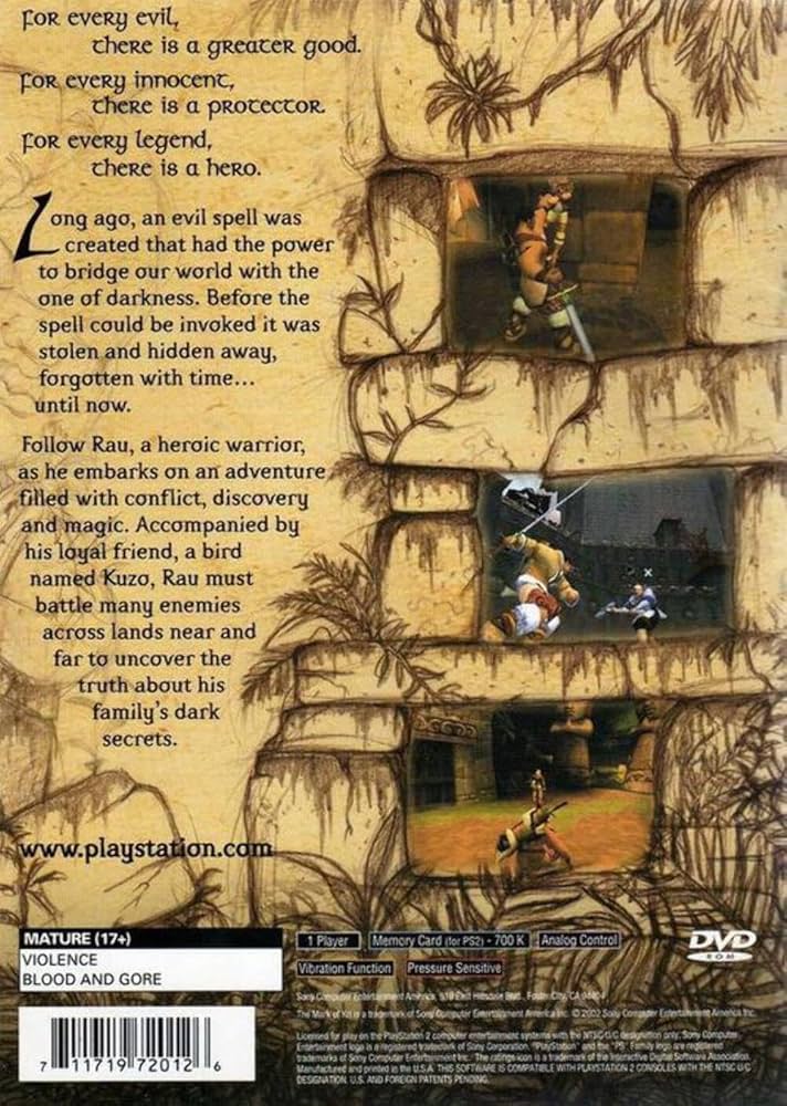 The Mark Of Kri – Sony PlayStation 2 PS2 (CIB) – Re-Sealed - Excellent