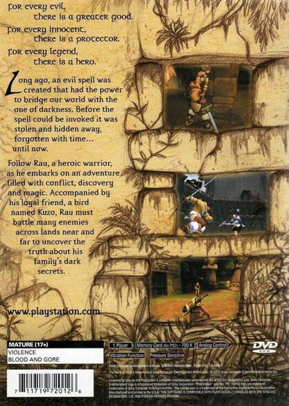 The Mark Of Kri – Sony PlayStation 2 PS2 (CIB) – Re-Sealed - Excellent