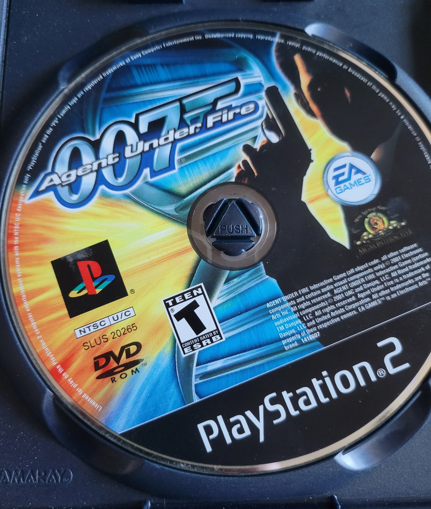 007 Agent Under Fire – Sony PlayStation 2 PS2 (CIB) – Tested – Re-Sealed (2001)