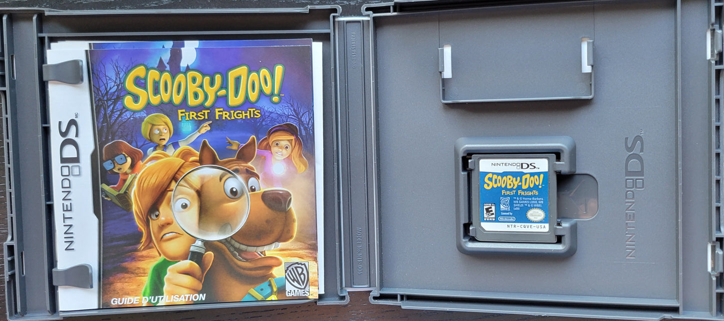 Scooby Doo: First Frights - Nintendo DS - Handheld Console NTSC Cartridge Only Tested & Working