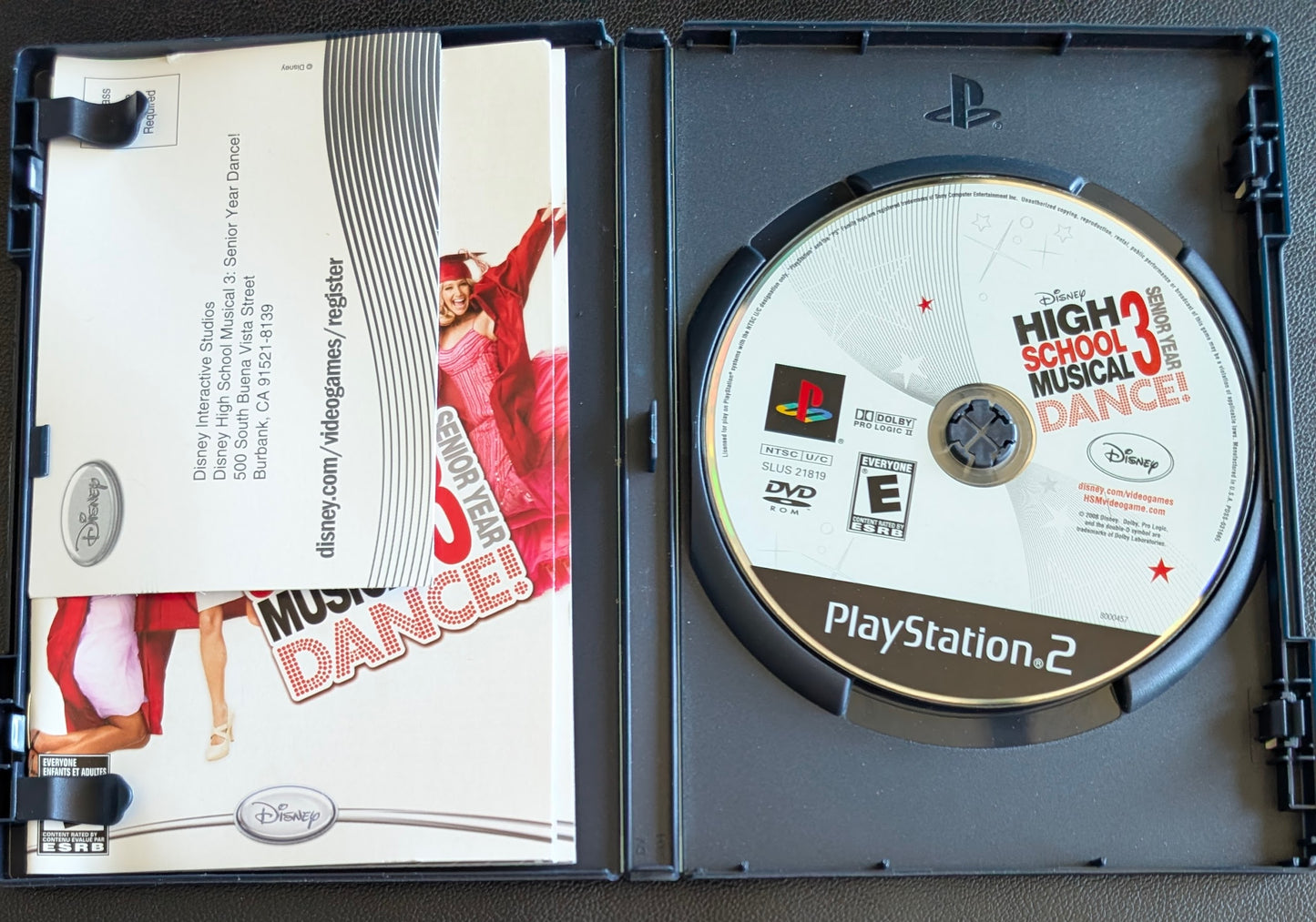 High School Musical 3: Senior Year DANCE! (2008) - PlayStation 2 (PS2) | RE-Sealed